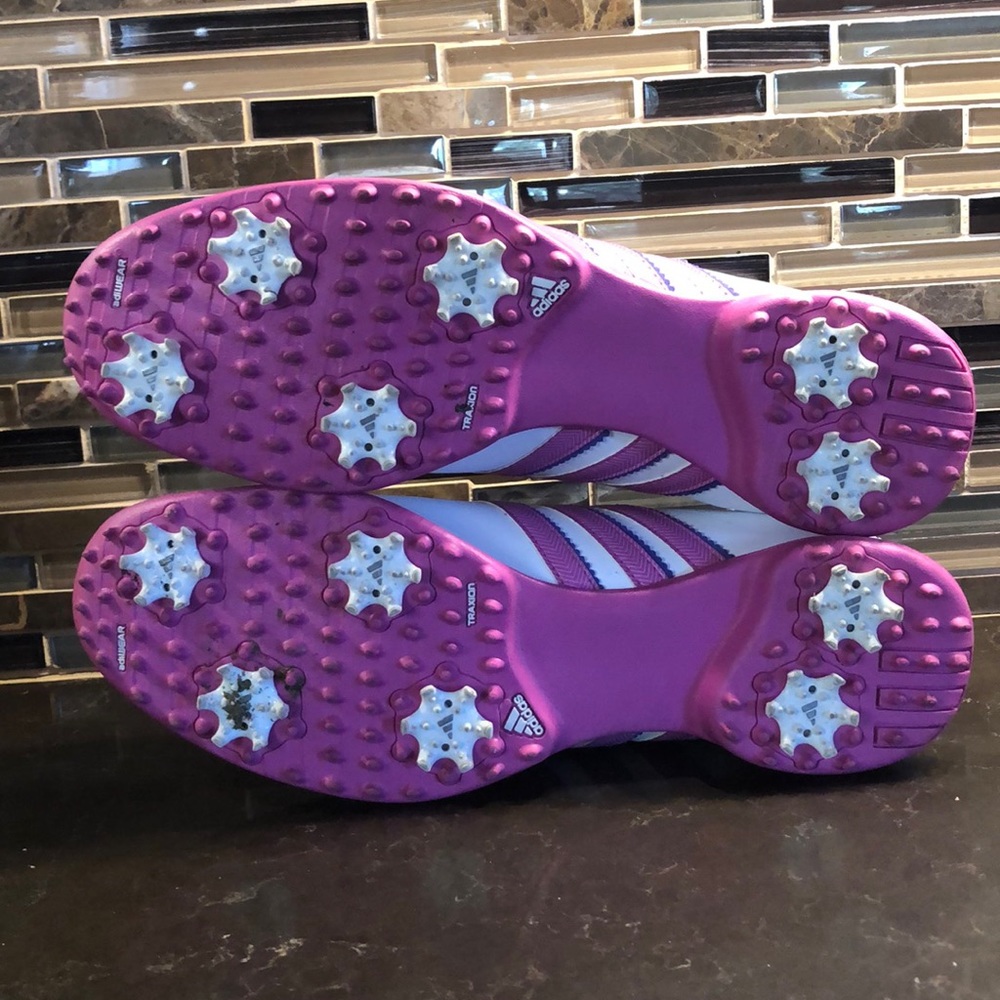 Adidas adiwear golf cleats shoes - Picture 5 of 5